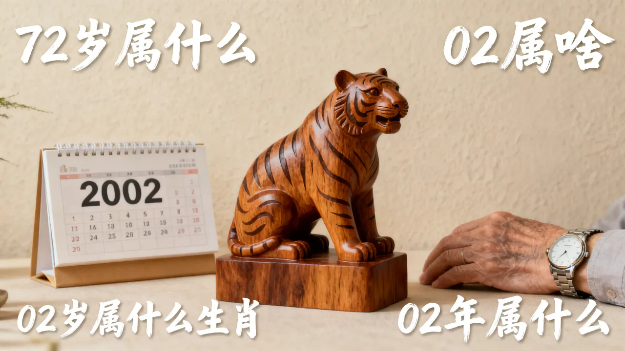 72岁属什么?02属啥?72岁属什么生肖02年属什么 72岁属什么?02属啥?72岁属什么生肖02年属什么