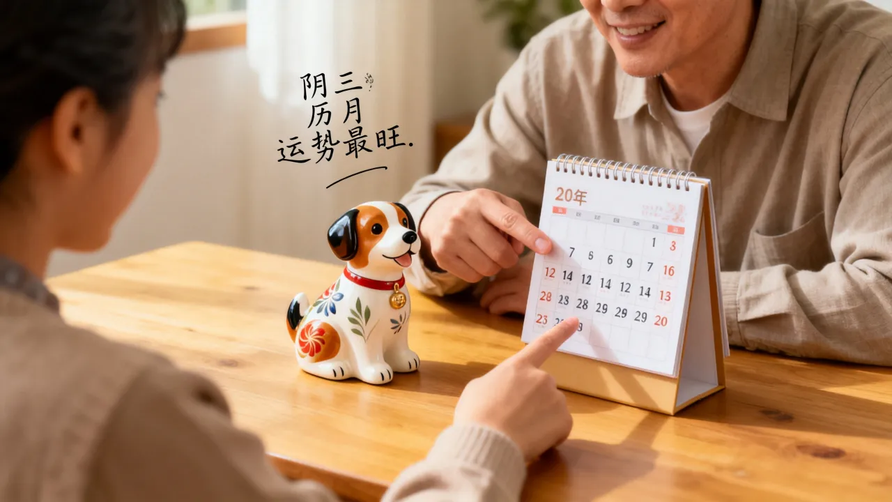 狗年阴历几月出生好,属狗几月出生运势最旺? 狗年阴历几月出生好,属狗几月出生运势最旺?