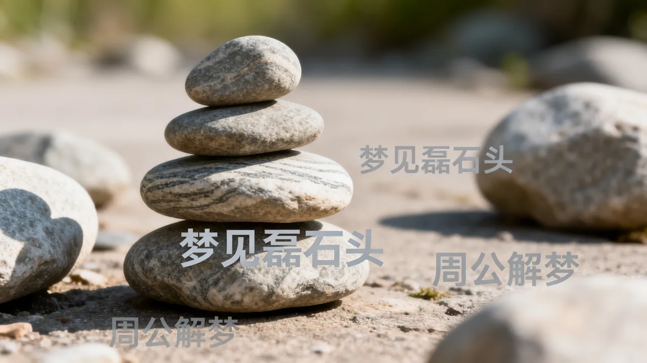 梦到磊石头预示什么,梦见磊石头周公解梦是什么预兆? 梦到磊石头预示什么,梦见磊石头周公解梦是什么预兆?