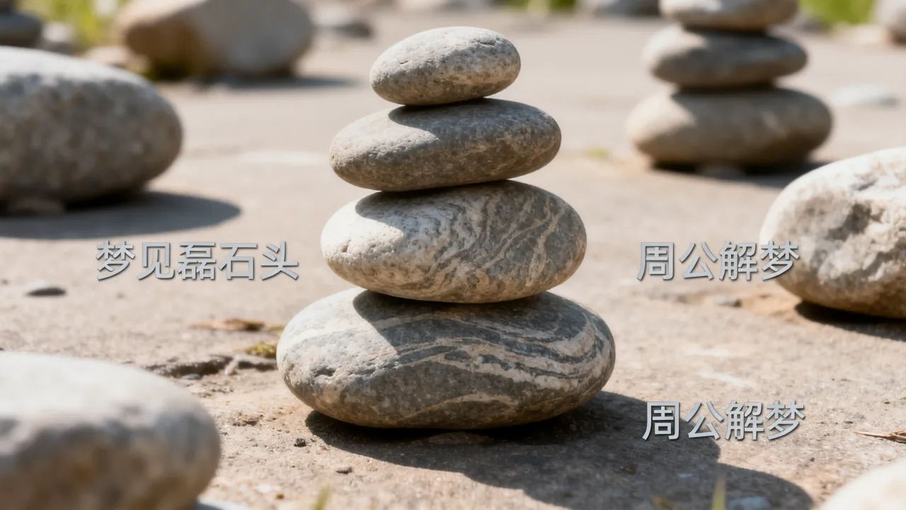 梦到磊石头预示什么,梦见磊石头周公解梦是什么预兆? 梦到磊石头预示什么,梦见磊石头周公解梦是什么预兆?