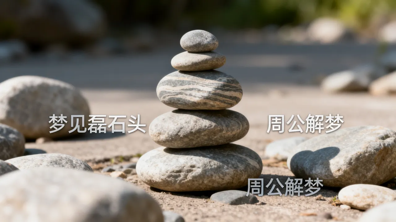 梦到磊石头预示什么,梦见磊石头周公解梦是什么预兆? 梦到磊石头预示什么,梦见磊石头周公解梦是什么预兆?