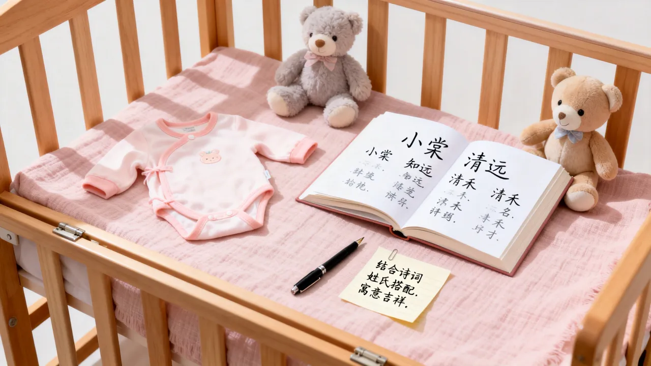 萌宝宝怎么起名好听点，新生儿取名字有哪些好听又有寓意的方法？