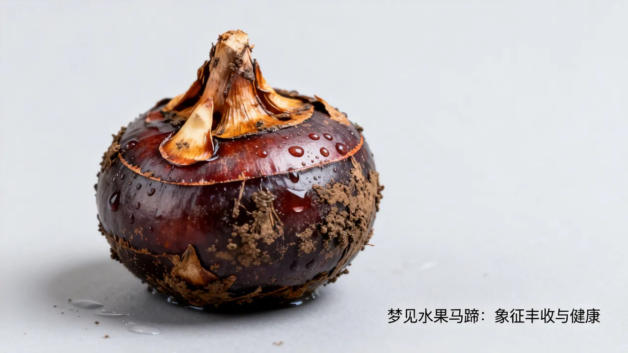 梦见水果马蹄是什么意思,梦见水果马蹄有什么征兆? 梦见水果马蹄是什么意思,梦见水果马蹄有什么征兆?