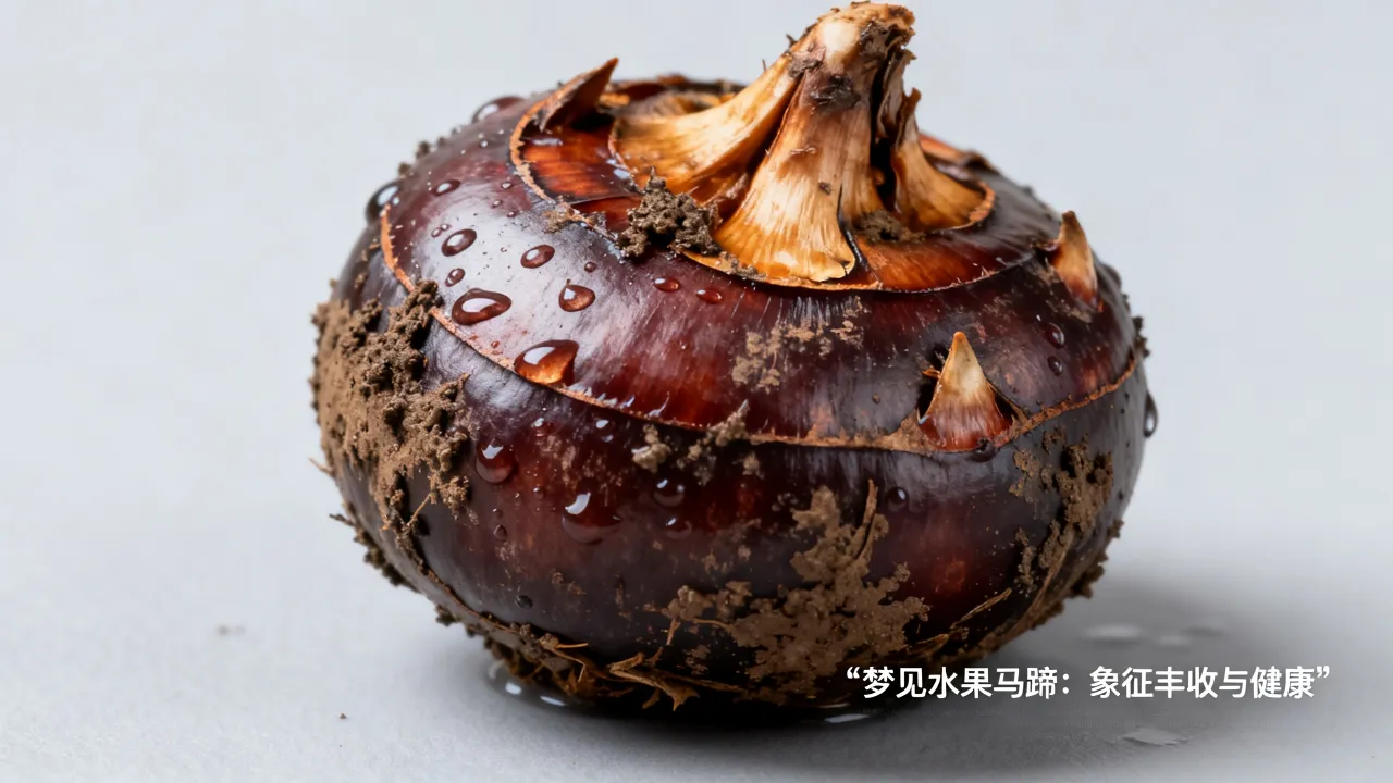 梦见水果马蹄是什么意思,梦见水果马蹄有什么征兆? 梦见水果马蹄是什么意思,梦见水果马蹄有什么征兆?