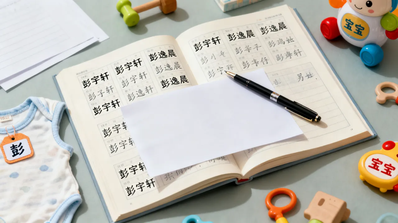 宝宝起名彭什么好,彭姓男孩名字怎么取好听呢 宝宝起名彭什么好,彭姓男孩名字怎么取好听呢