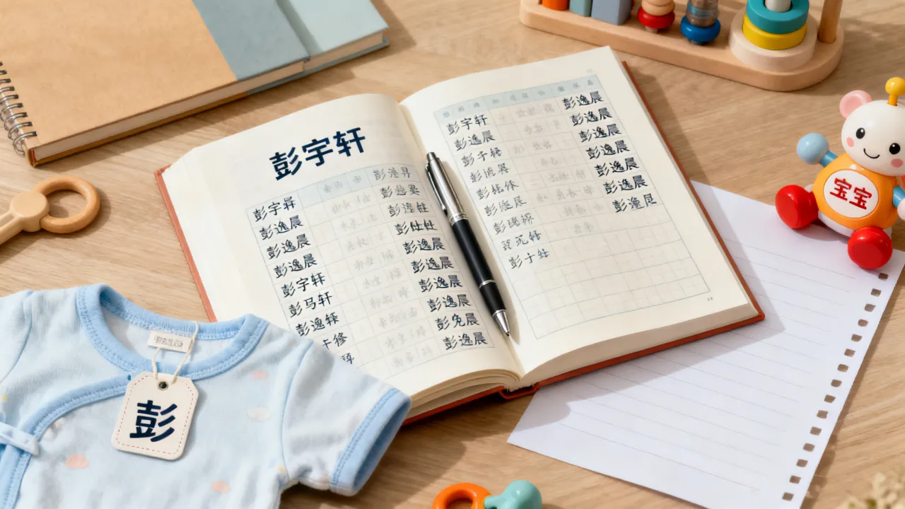 宝宝起名彭什么好,彭姓男孩名字怎么取好听呢 宝宝起名彭什么好,彭姓男孩名字怎么取好听呢