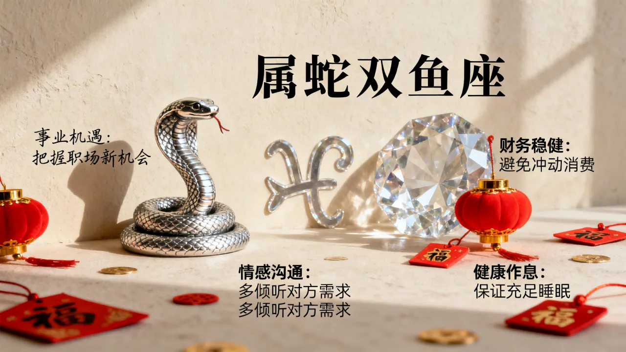 属蛇双鱼座2026年正月运势如何,需要注意哪些细节 属蛇双鱼座2026年正月运势如何,需要注意哪些细节