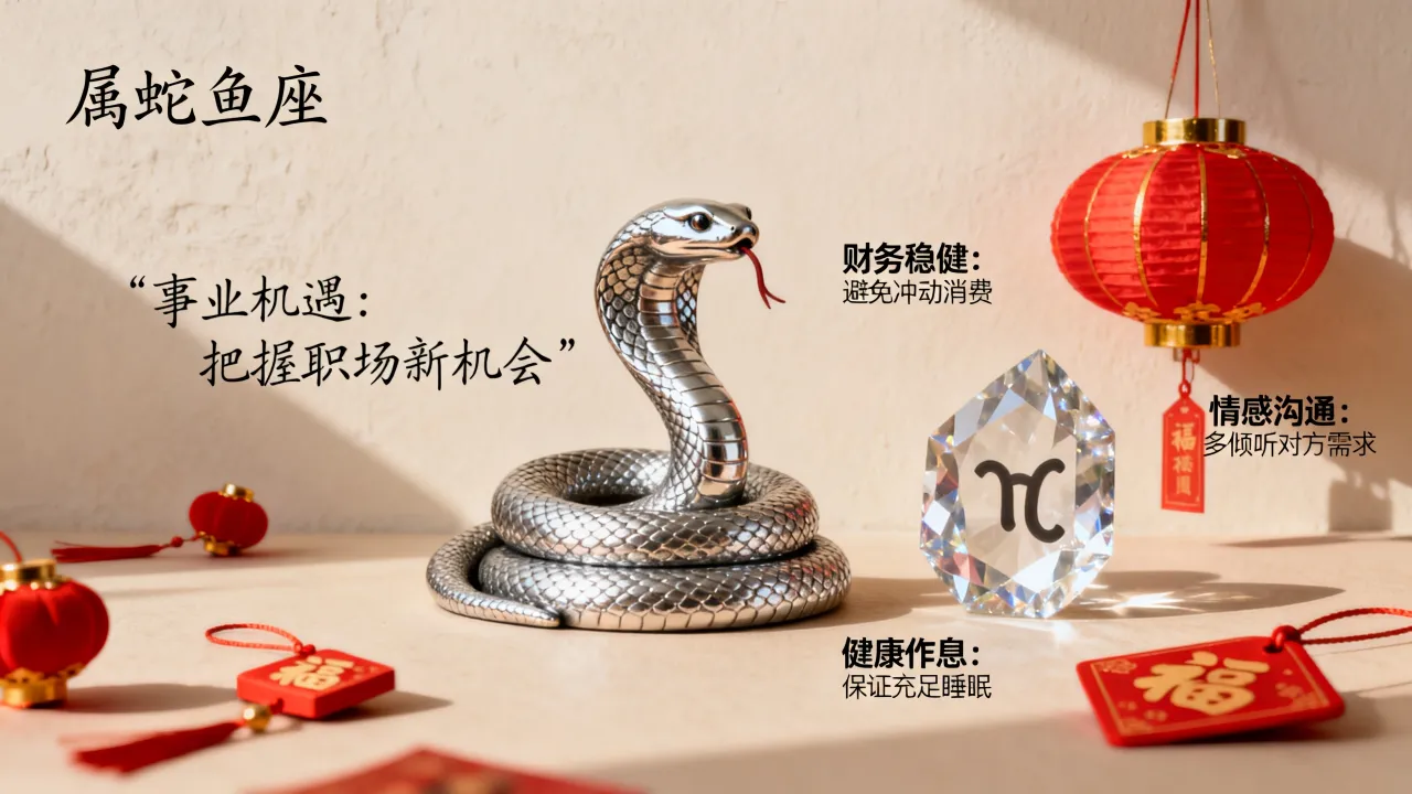 属蛇双鱼座2026年正月运势如何,需要注意哪些细节 属蛇双鱼座2026年正月运势如何,需要注意哪些细节