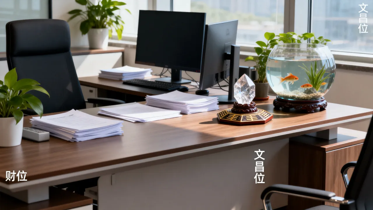 办公室怎么测位置吉凶，办公室风水怎么看位置好不好？
