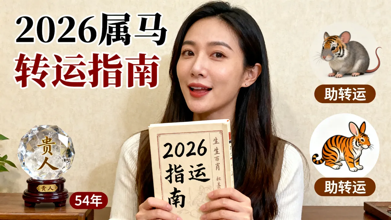 2026属马的异性贵人是谁,属马54年一生贵人是谁,哪些生肖能助你转运? 2026属马的异性贵人是谁,属马54年一生贵人是谁,哪些生肖能助你转运?