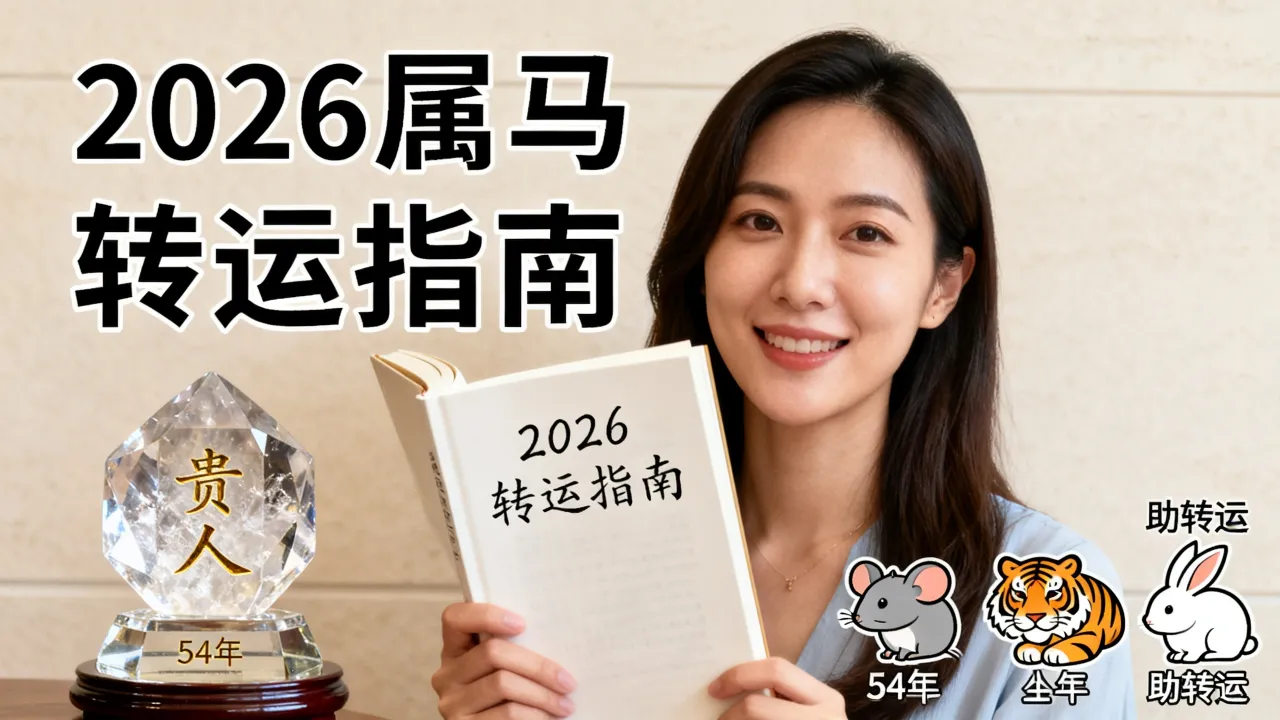 2026属马的异性贵人是谁,属马54年一生贵人是谁,哪些生肖能助你转运? 2026属马的异性贵人是谁,属马54年一生贵人是谁,哪些生肖能助你转运?