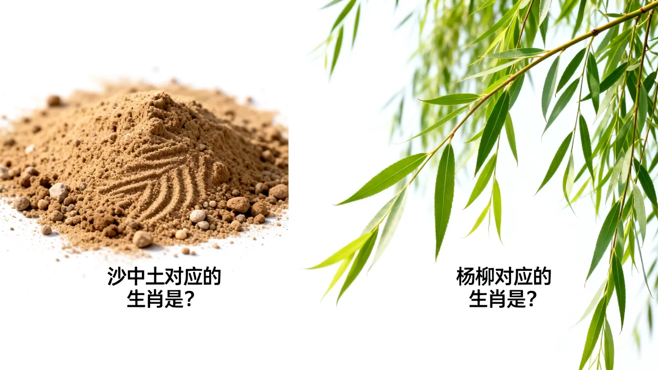 沙中土到底是什么生肖,杨柳到底代表什么生肖 沙中土到底是什么生肖,杨柳到底代表什么生肖
