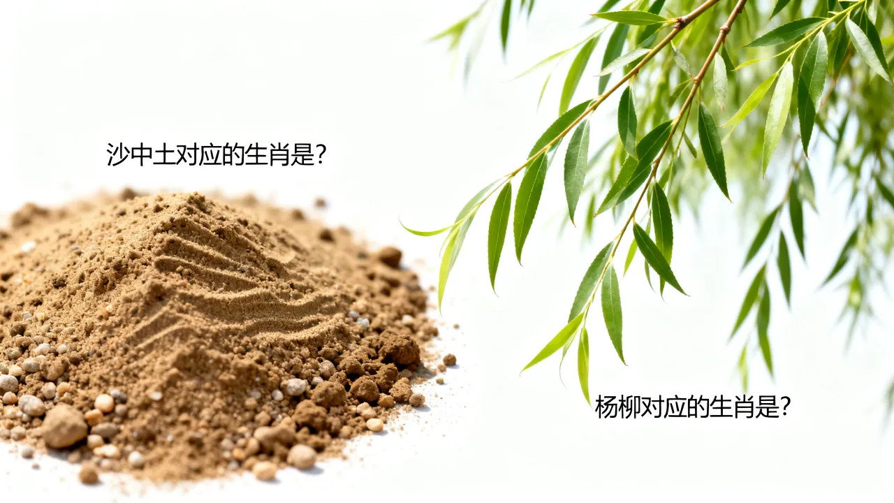 沙中土到底是什么生肖,杨柳到底代表什么生肖 沙中土到底是什么生肖,杨柳到底代表什么生肖