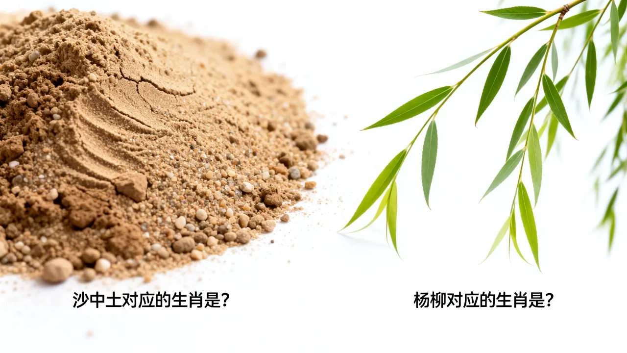 沙中土到底是什么生肖,杨柳到底代表什么生肖 沙中土到底是什么生肖,杨柳到底代表什么生肖