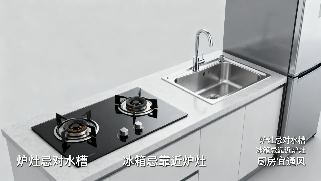 厨房吉凶怎么看最准确,厨房风水方位禁忌有哪些讲究 厨房吉凶怎么看最准确,厨房风水方位禁忌有哪些讲究