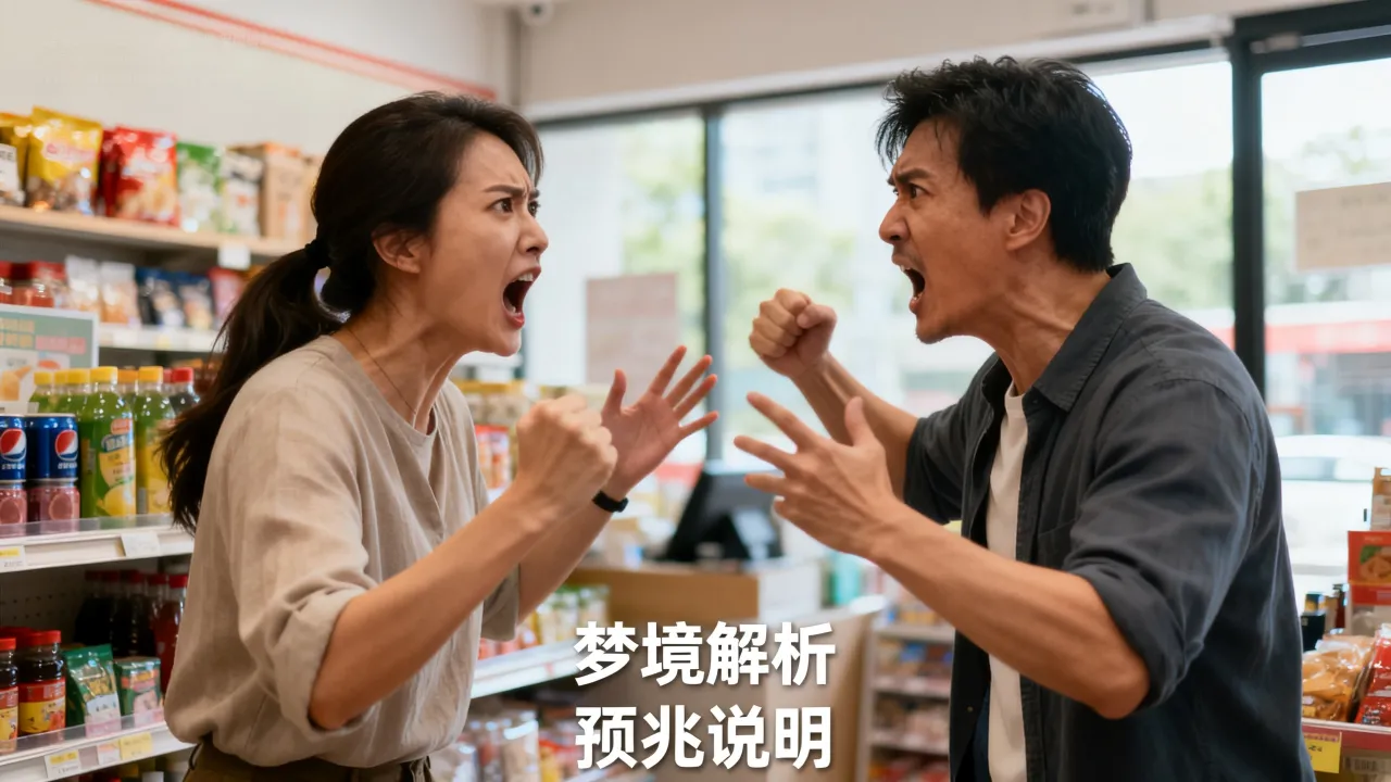 梦到顾客吵架是怎么回事,梦到顾客吵架有什么预兆 梦到顾客吵架是怎么回事,梦到顾客吵架有什么预兆