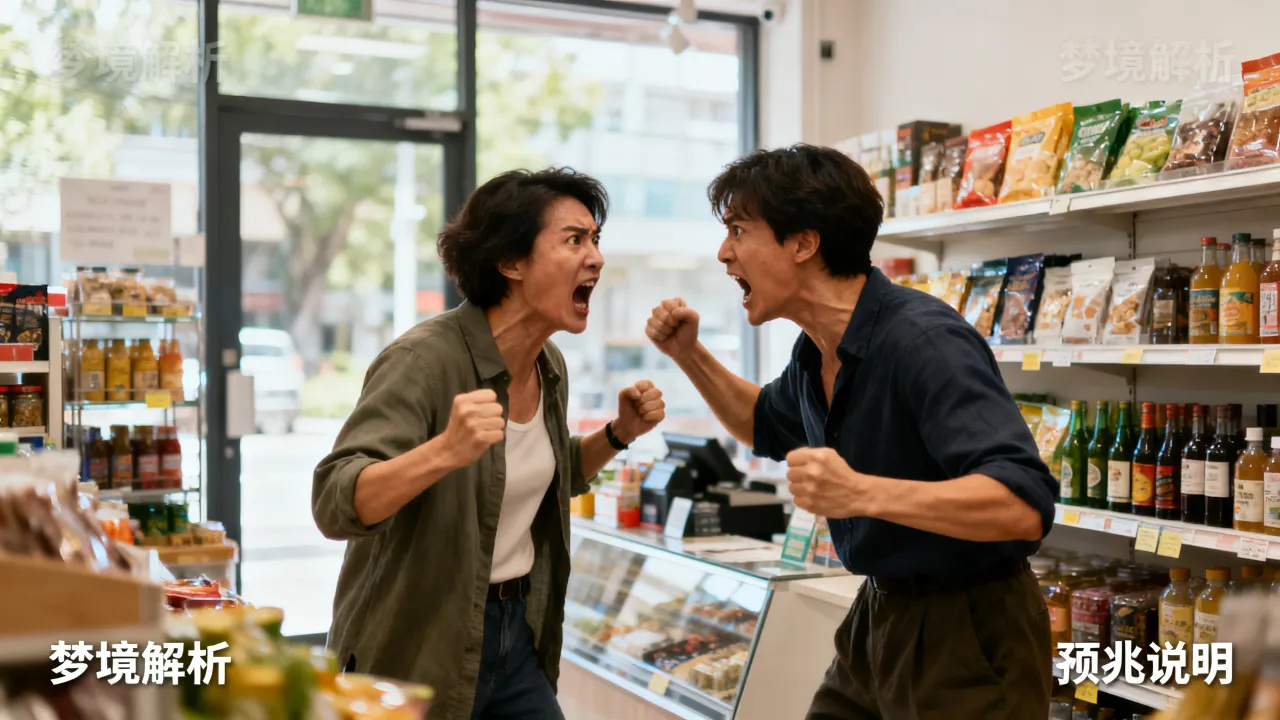 梦到顾客吵架是怎么回事,梦到顾客吵架有什么预兆 梦到顾客吵架是怎么回事,梦到顾客吵架有什么预兆