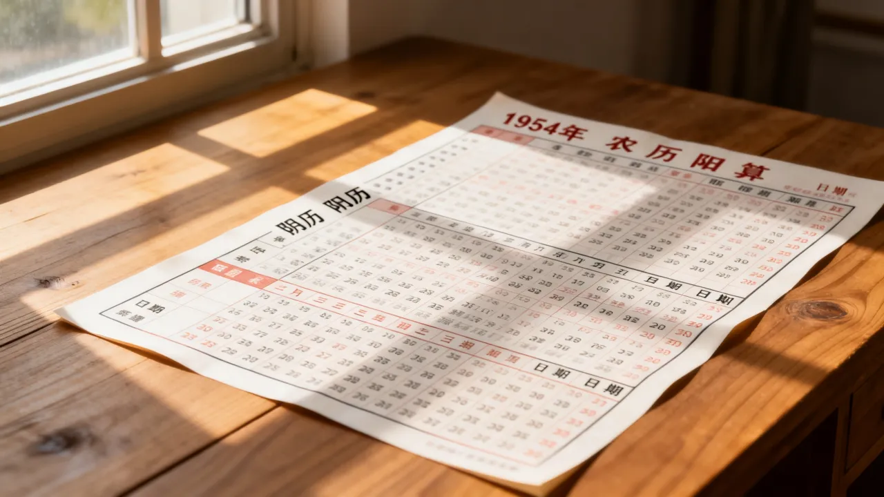 54年阴历是几月几号,农历阳历换算查询表 54年阴历是几月几号,农历阳历换算查询表