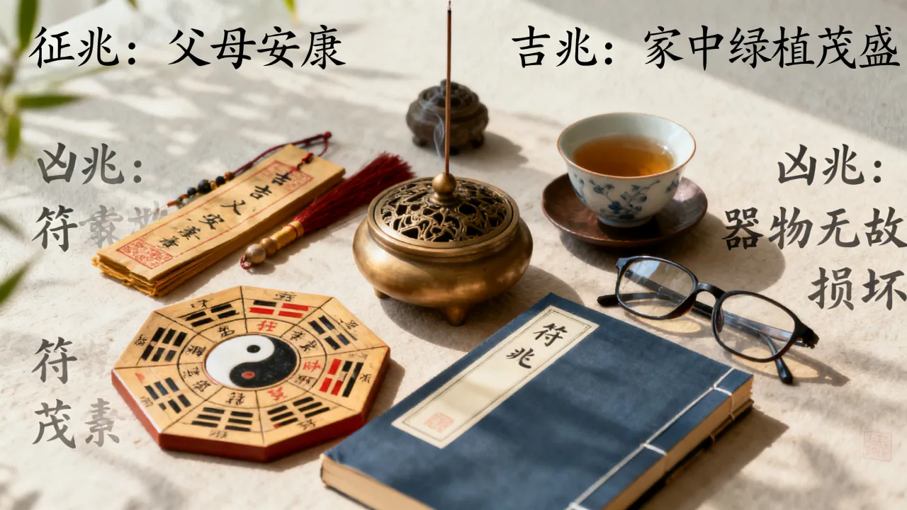 预知父母吉凶怎么说，预知父母吉凶的征兆有哪些说法