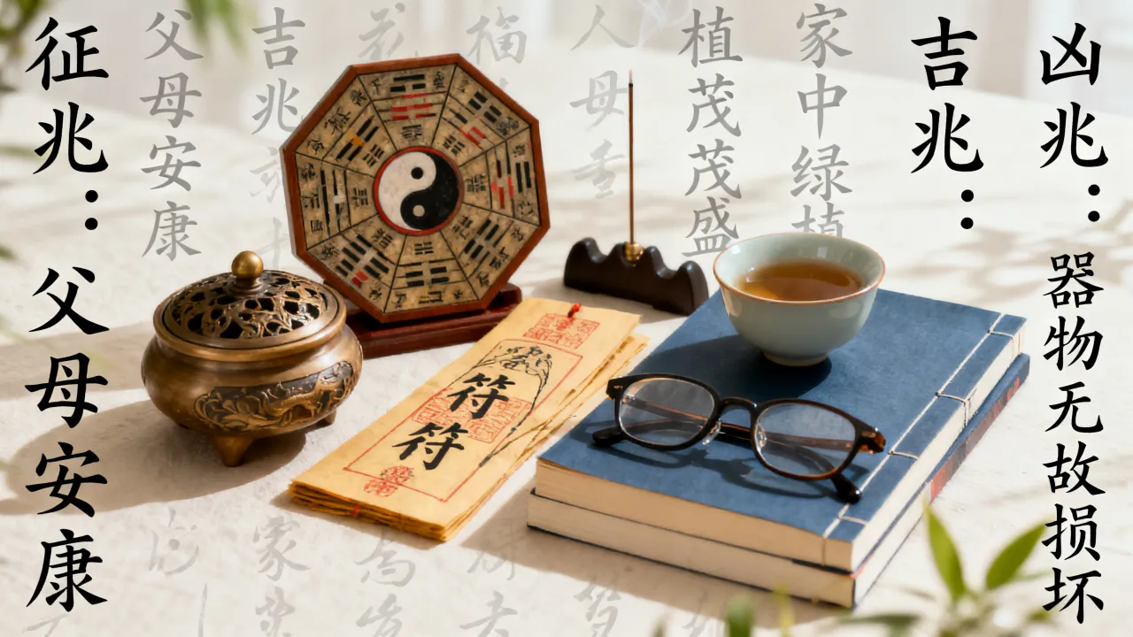 预知父母吉凶怎么说,预知父母吉凶的征兆有哪些说法 预知父母吉凶怎么说,预知父母吉凶的征兆有哪些说法