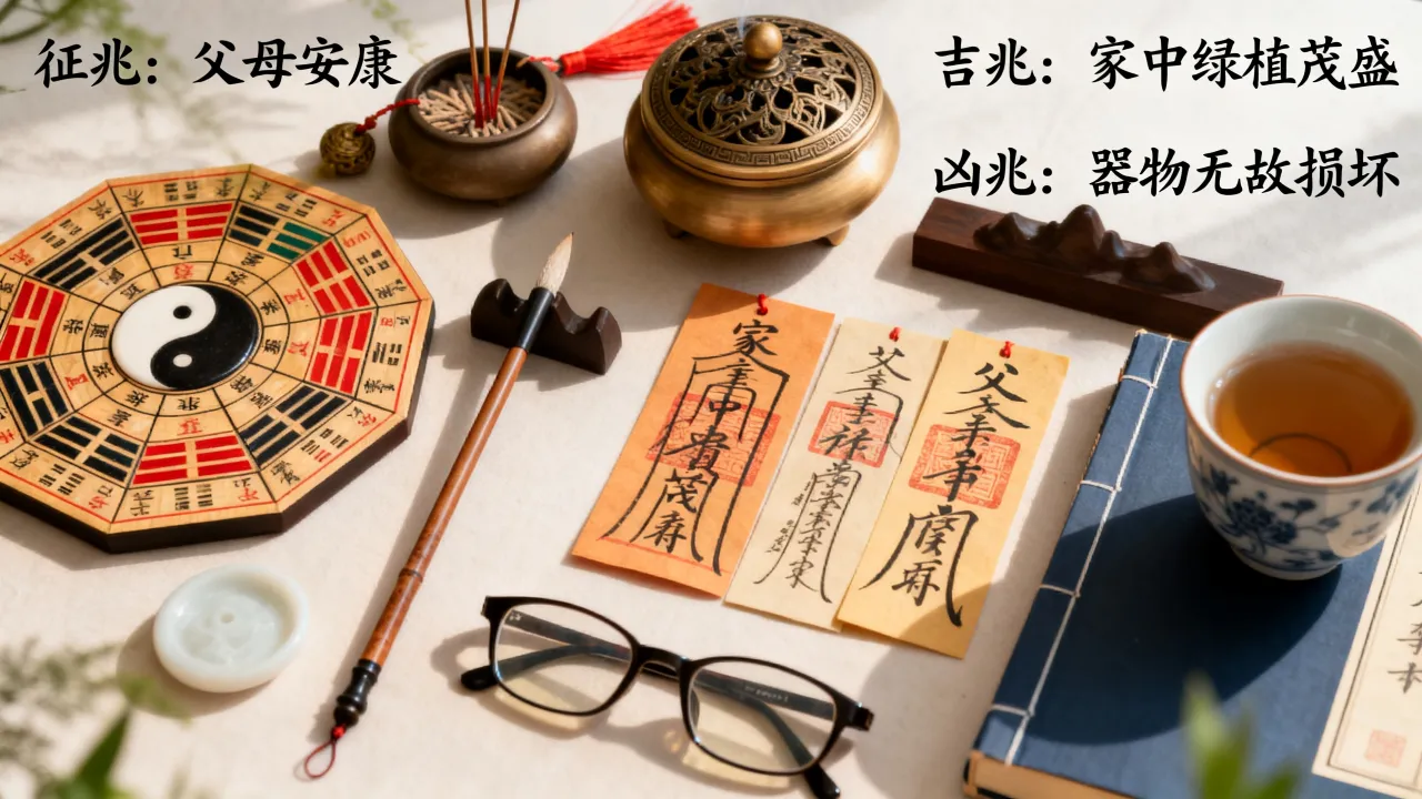 预知父母吉凶怎么说,预知父母吉凶的征兆有哪些说法 预知父母吉凶怎么说,预知父母吉凶的征兆有哪些说法