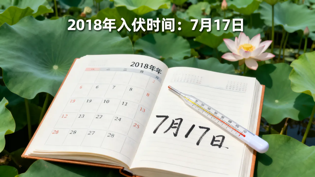 2018阴历几号入伏,具体入伏时间是哪一天 2018阴历几号入伏,具体入伏时间是哪一天