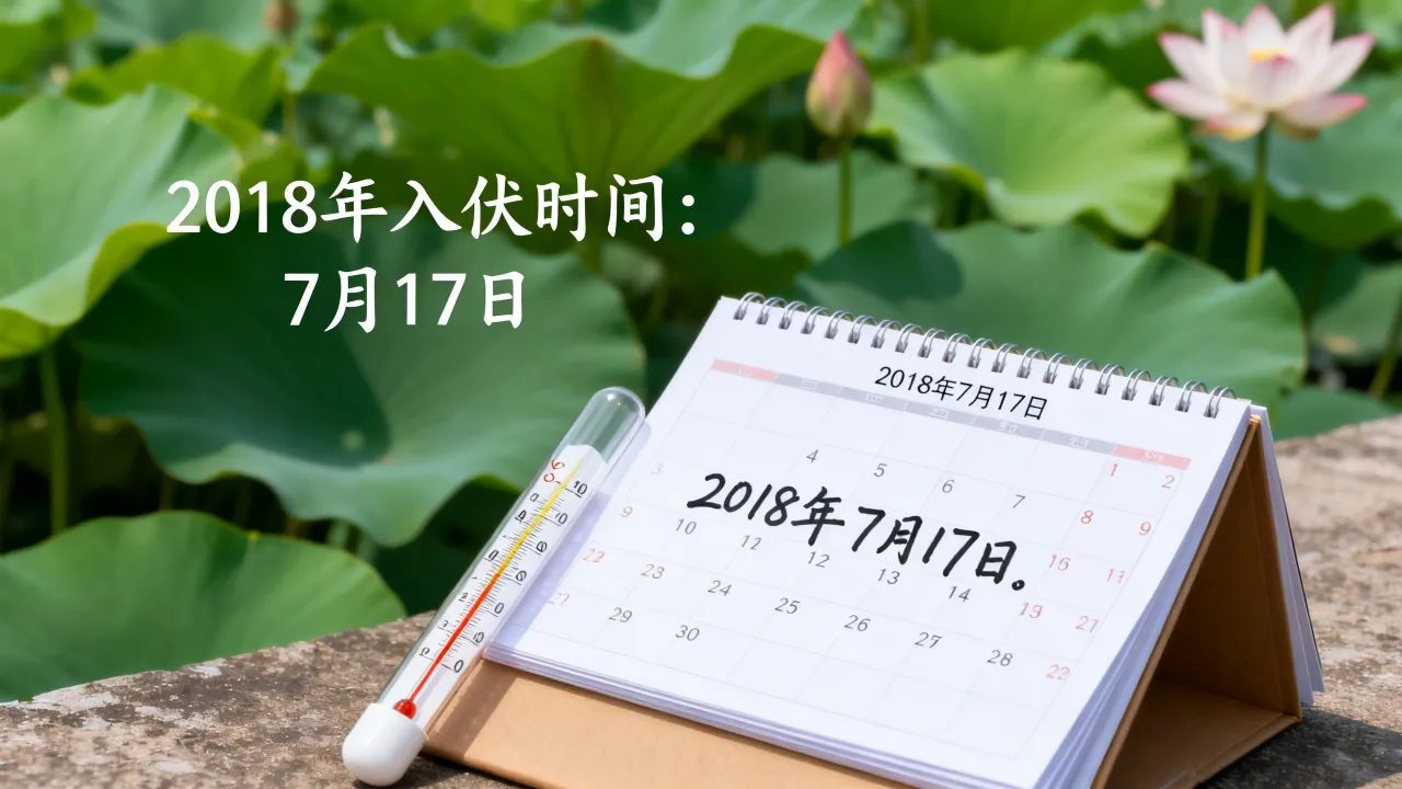 2018阴历几号入伏,具体入伏时间是哪一天 2018阴历几号入伏,具体入伏时间是哪一天