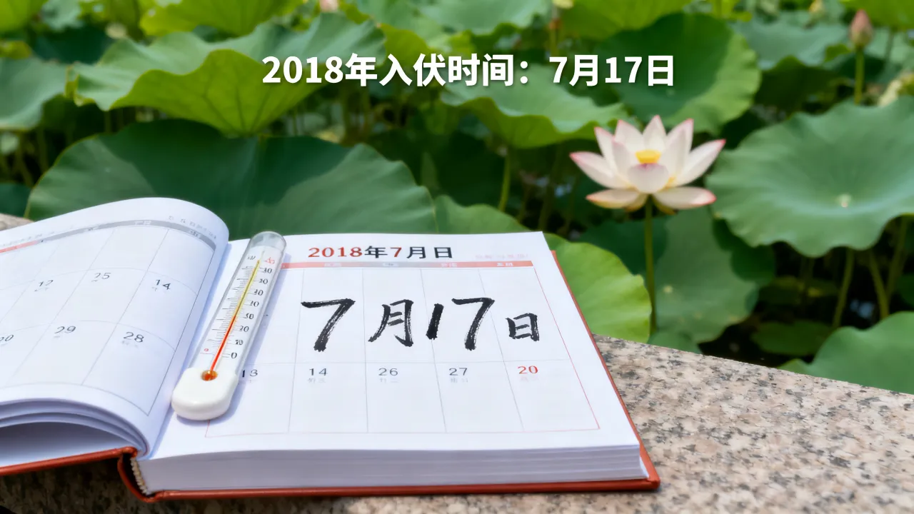 2018阴历几号入伏,具体入伏时间是哪一天 2018阴历几号入伏,具体入伏时间是哪一天