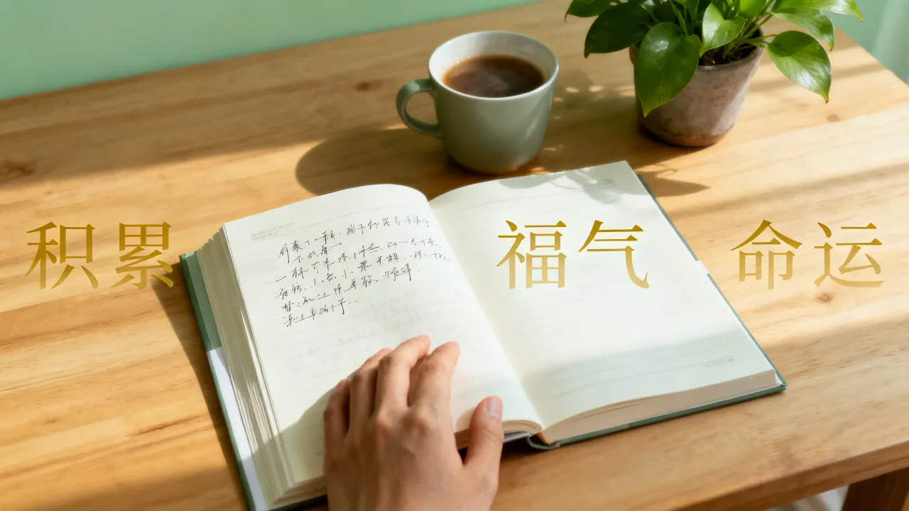 命运和福气真的是注定的吗,怎样积累福气改变命运? 命运和福气真的是注定的吗,怎样积累福气改变命运?