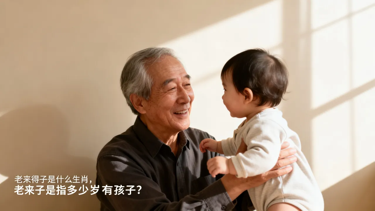 老来得子是什么生肖,老来子是指多少岁有孩子? 老来得子是什么生肖,老来子是指多少岁有孩子?