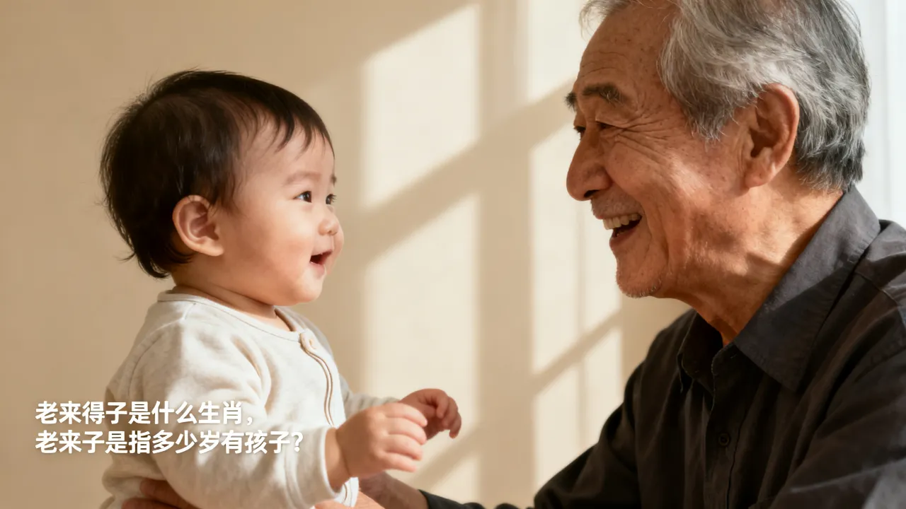 老来得子是什么生肖,老来子是指多少岁有孩子? 老来得子是什么生肖,老来子是指多少岁有孩子?
