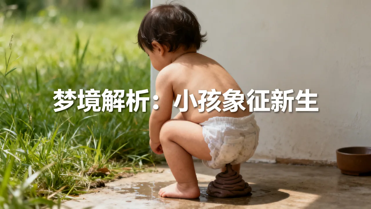梦到小孩拉屎尿尿有什么预兆,梦见小孩拉屎尿尿是什么征兆? 梦到小孩拉屎尿尿有什么预兆,梦见小孩拉屎尿尿是什么征兆?