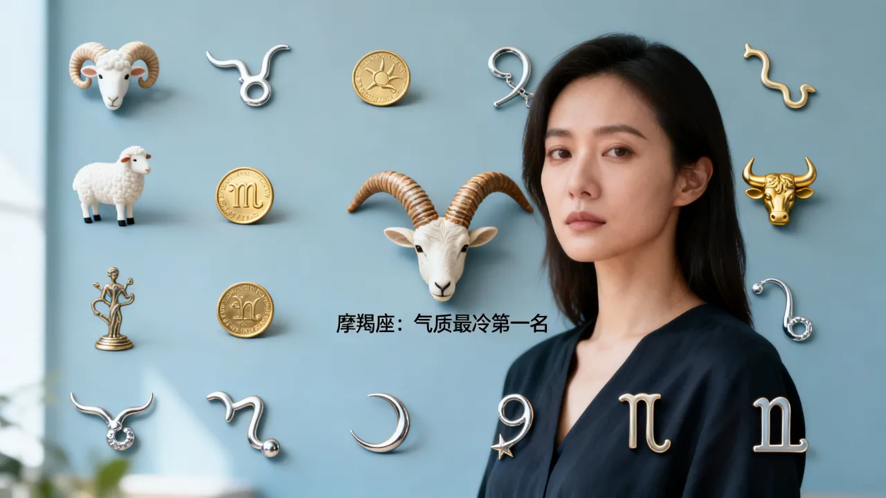 十二星座谁气质最冷？十二星座气质最冷排名第一的是谁？