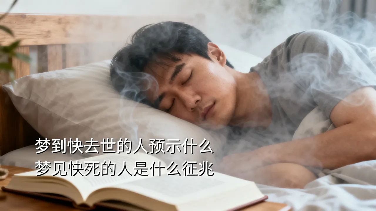 梦到快去世的人预示什么，梦见快死的人是什么征兆