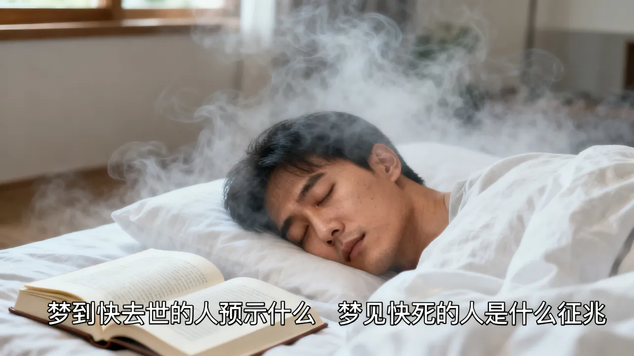 梦到快去世的人预示什么，梦见快死的人是什么征兆