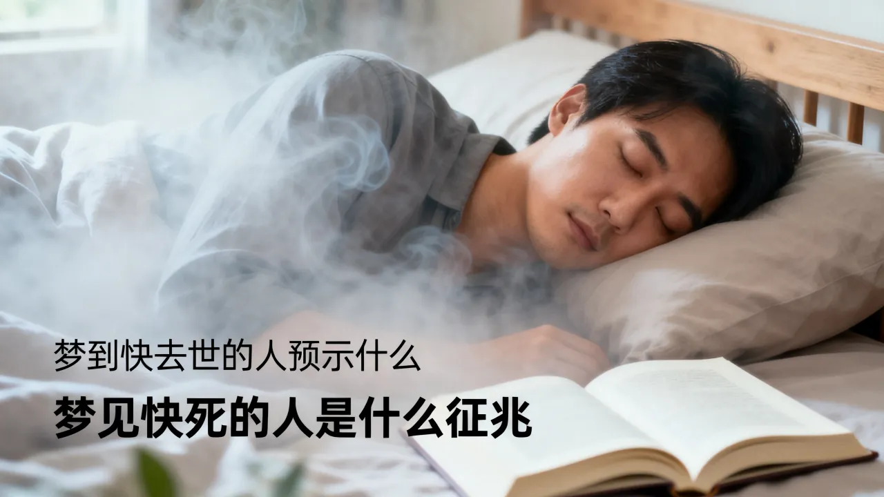 梦到快去世的人预示什么，梦见快死的人是什么征兆