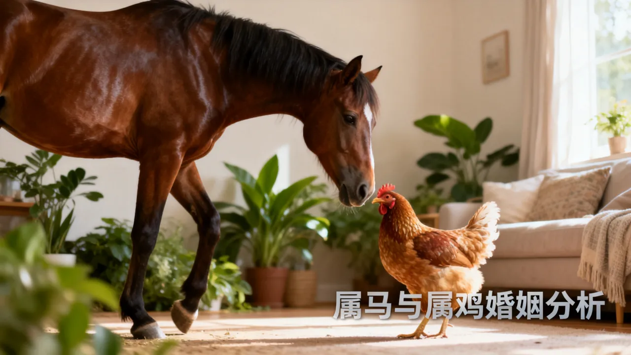 属马和属鸡的婚姻能长久吗？生肖马与鸡结合好不好