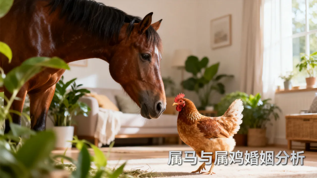 属马和属鸡的婚姻能长久吗？生肖马与鸡结合好不好