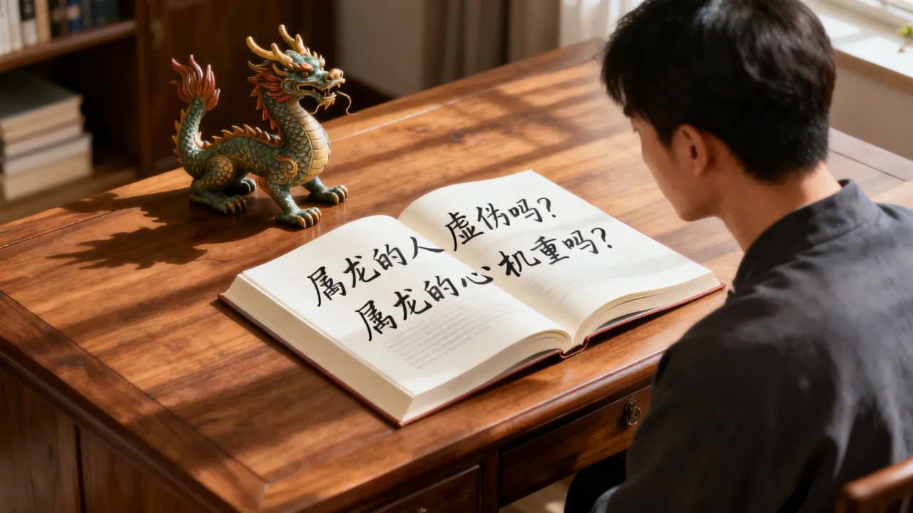 属龙的人虚伪吗,属龙的人心机重吗 属龙的人虚伪吗,属龙的人心机重吗