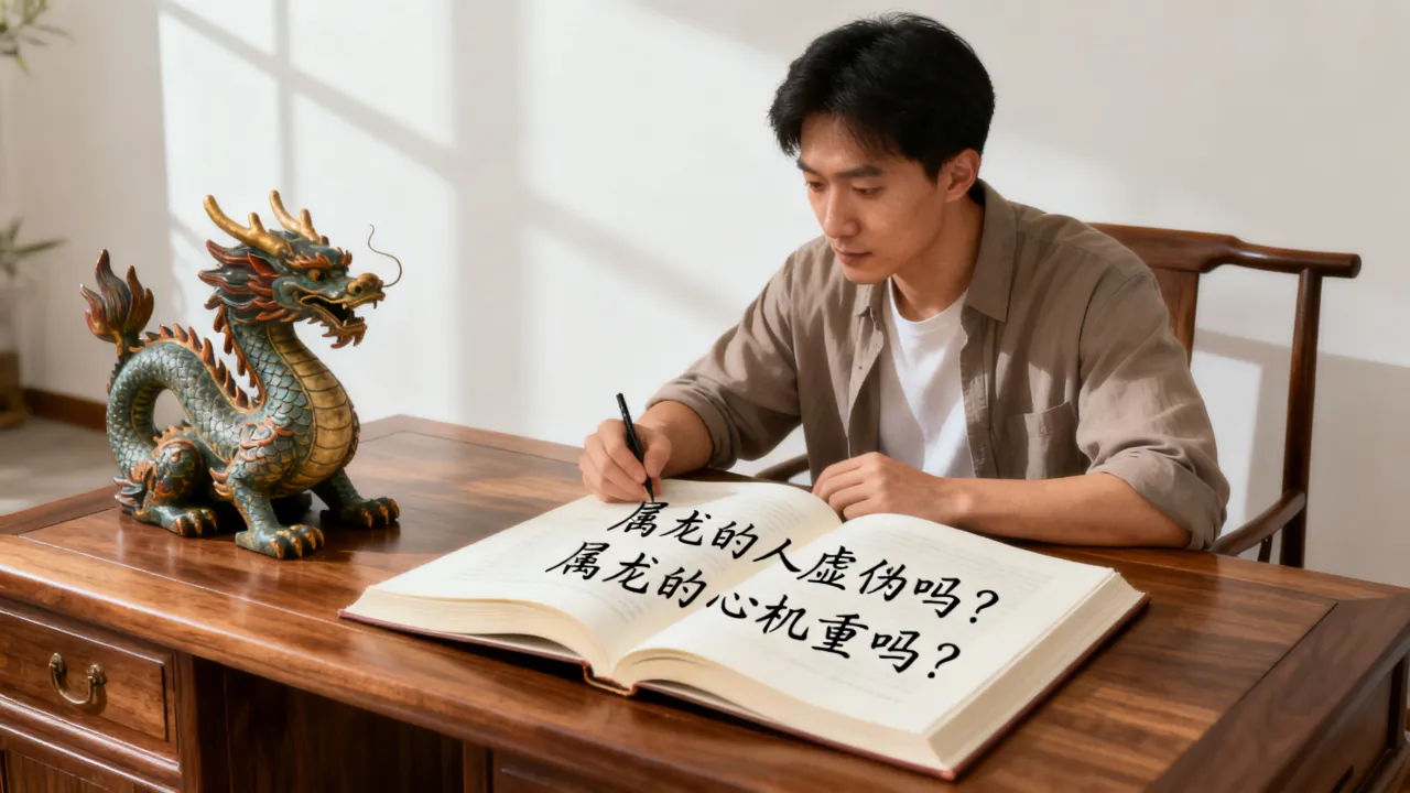 属龙的人虚伪吗，属龙的人心机重吗