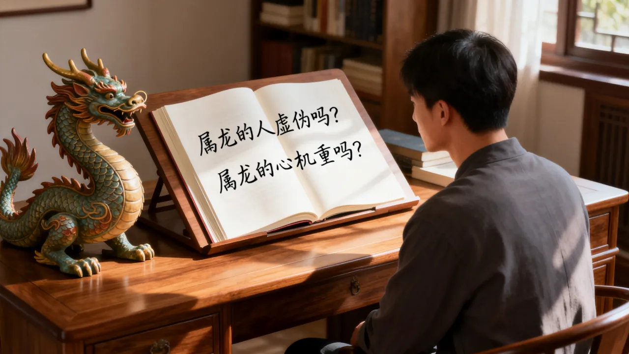 属龙的人虚伪吗,属龙的人心机重吗 属龙的人虚伪吗,属龙的人心机重吗
