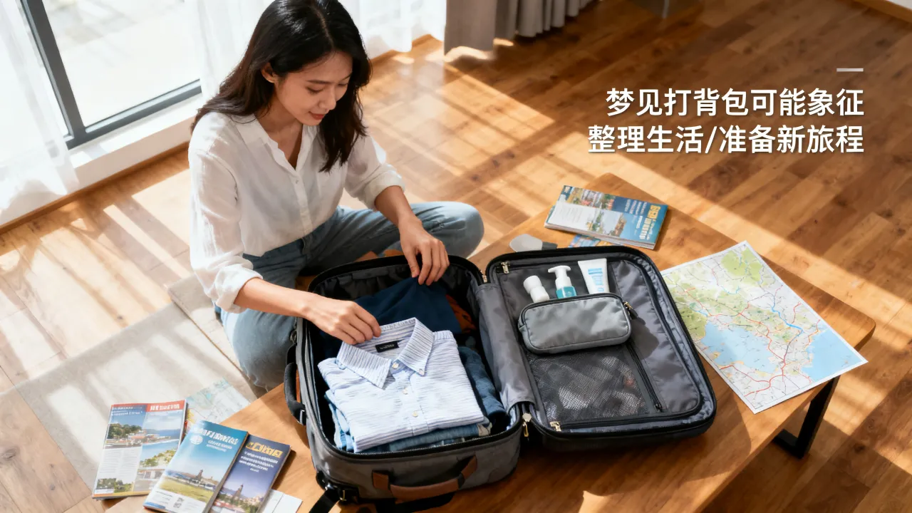 梦见打背包预示了什么,梦见打背包是什么预兆? 梦见打背包预示了什么,梦见打背包是什么预兆?
