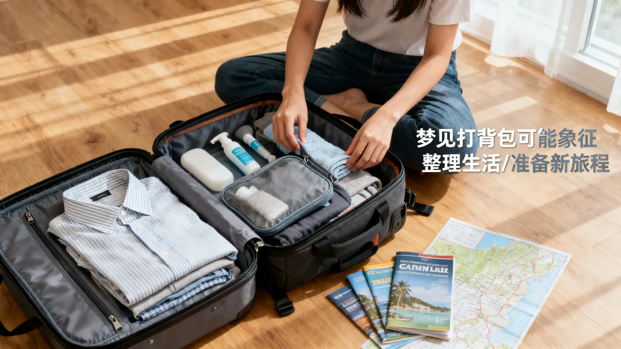 梦见打背包预示了什么,梦见打背包是什么预兆? 梦见打背包预示了什么,梦见打背包是什么预兆?