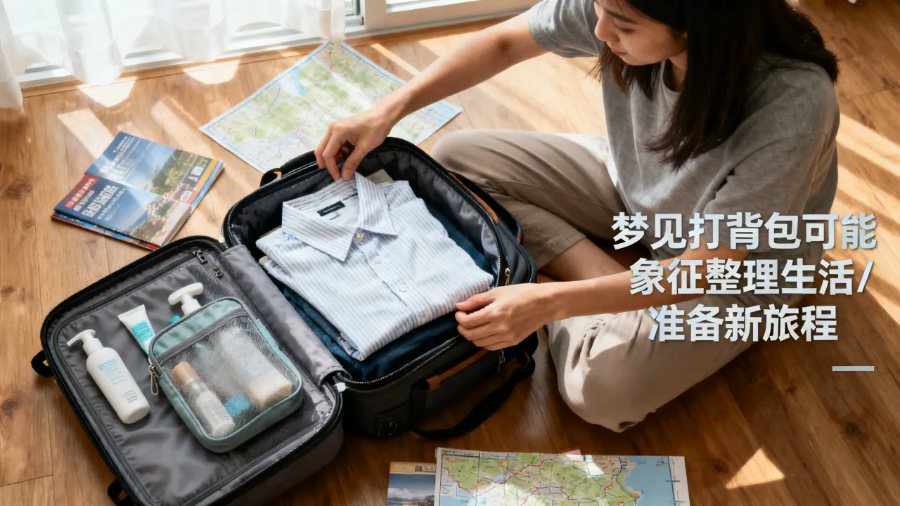 梦见打背包预示了什么,梦见打背包是什么预兆? 梦见打背包预示了什么,梦见打背包是什么预兆?