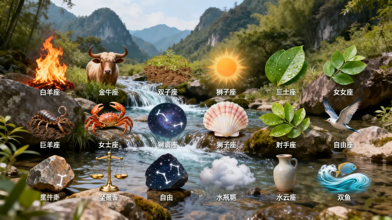 潇湘十二星座下凡是真的吗？，十二星座下凡的命运如何？