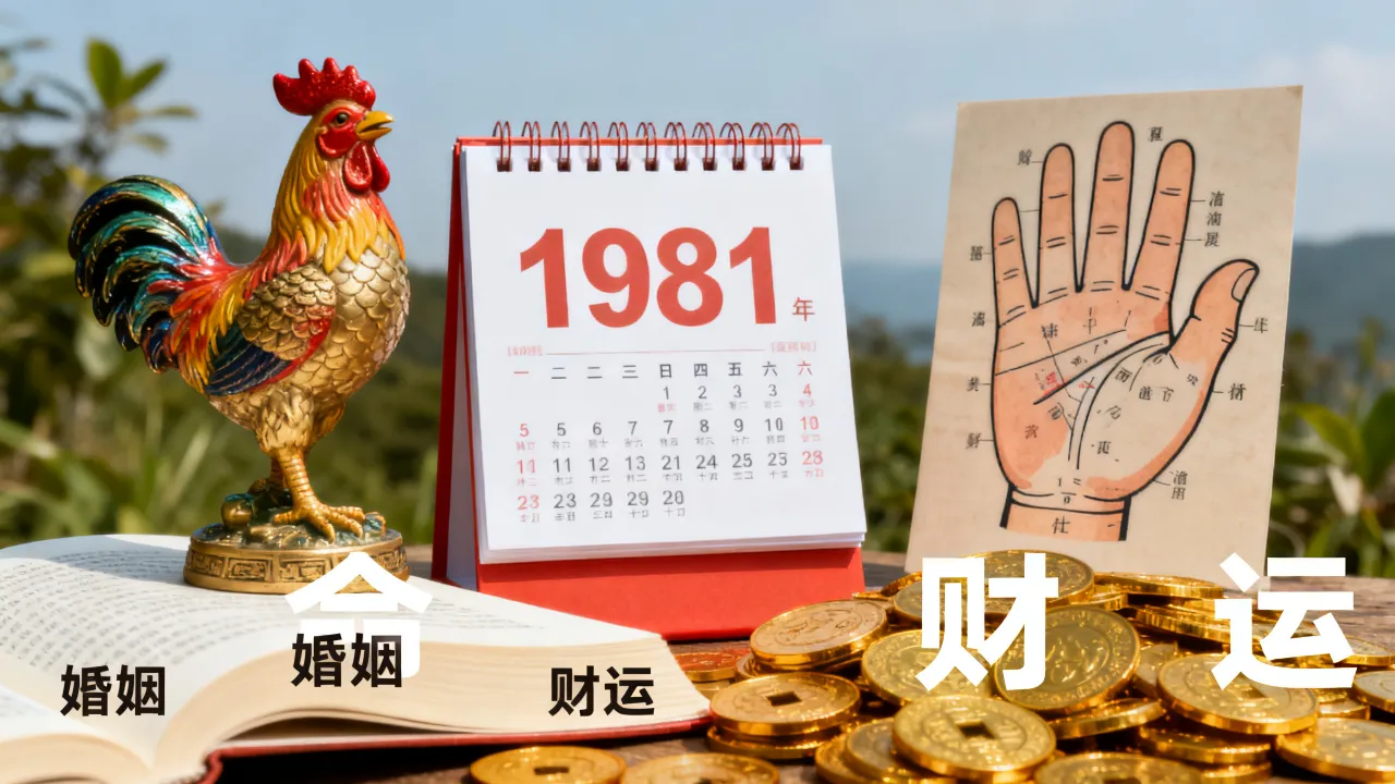 81年出生的人命运怎么样,属鸡的婚姻财运好不好 81年出生的人命运怎么样,属鸡的婚姻财运好不好
