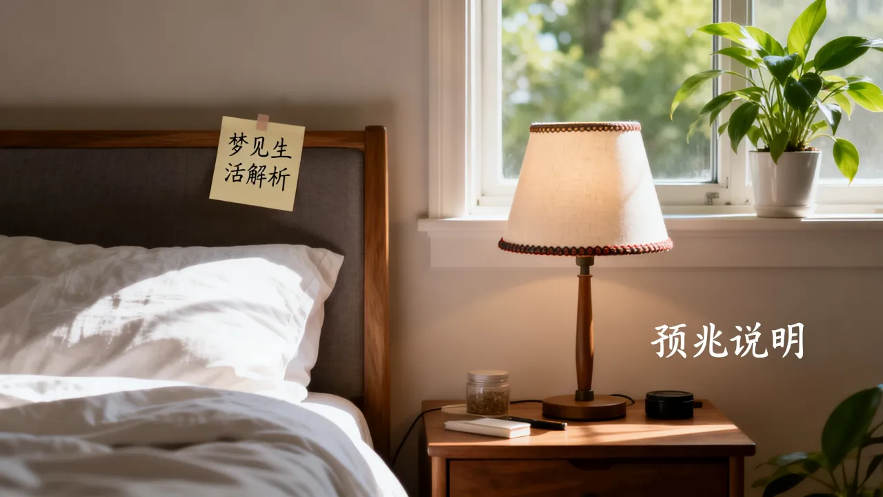 梦见生活是什么意思,做梦梦到生活预兆好坏 梦见生活是什么意思,做梦梦到生活预兆好坏