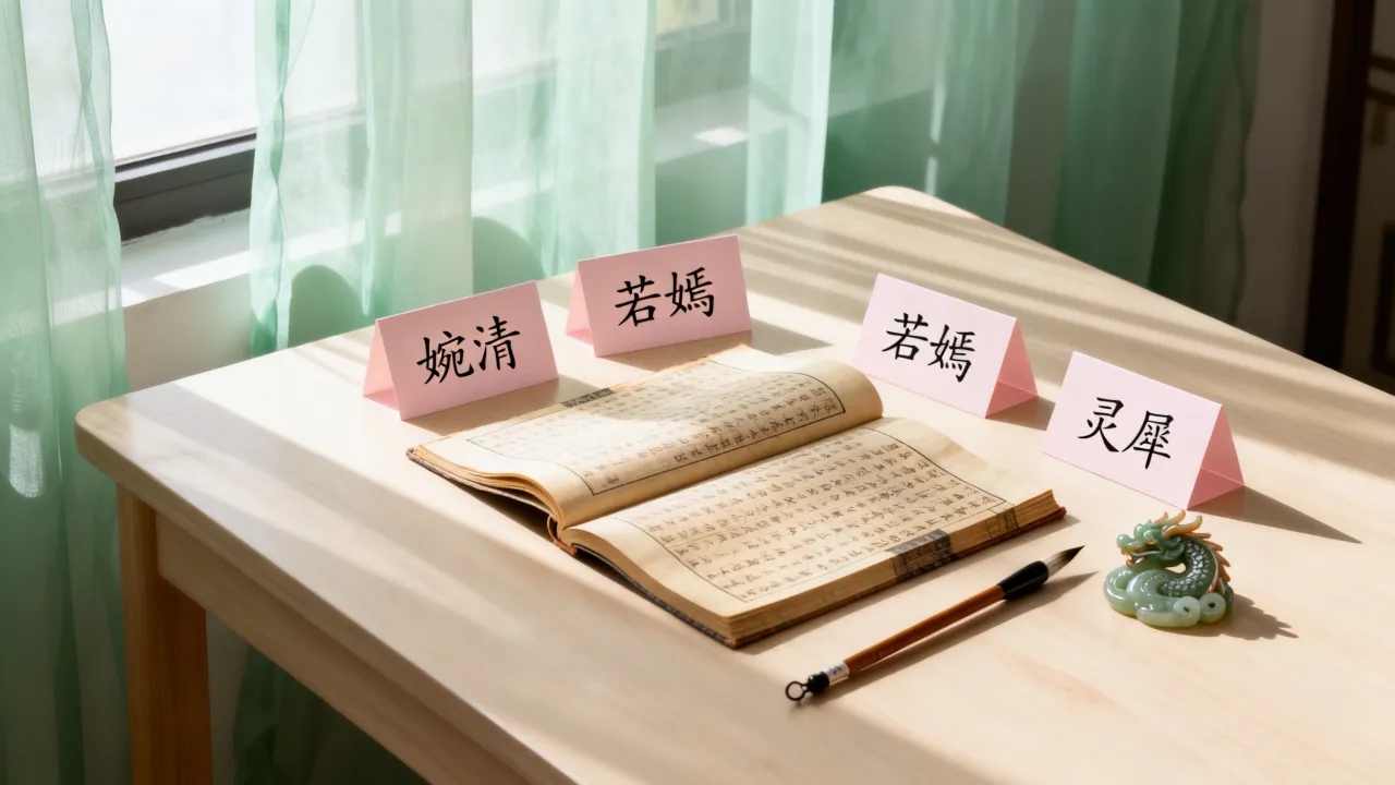 女龙宝宝怎么起名？，2025年属龙女孩取什么名字最好听