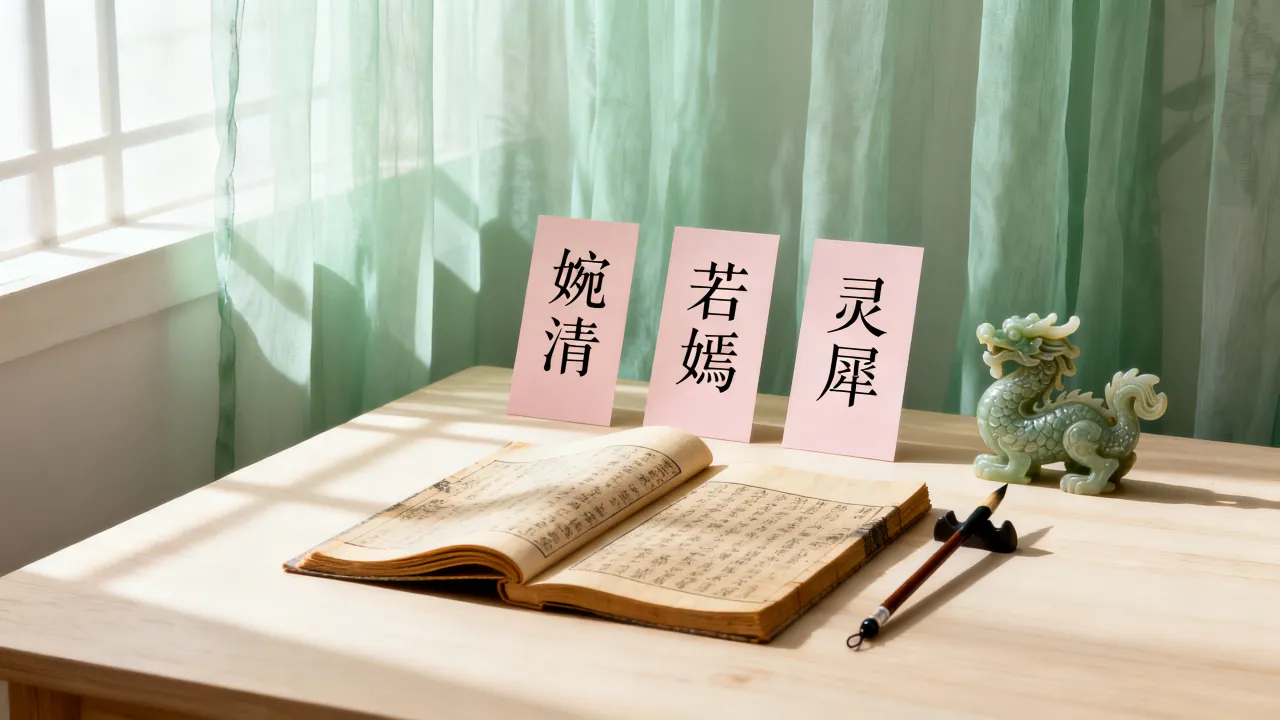 女龙宝宝怎么起名？，2025年属龙女孩取什么名字最好听