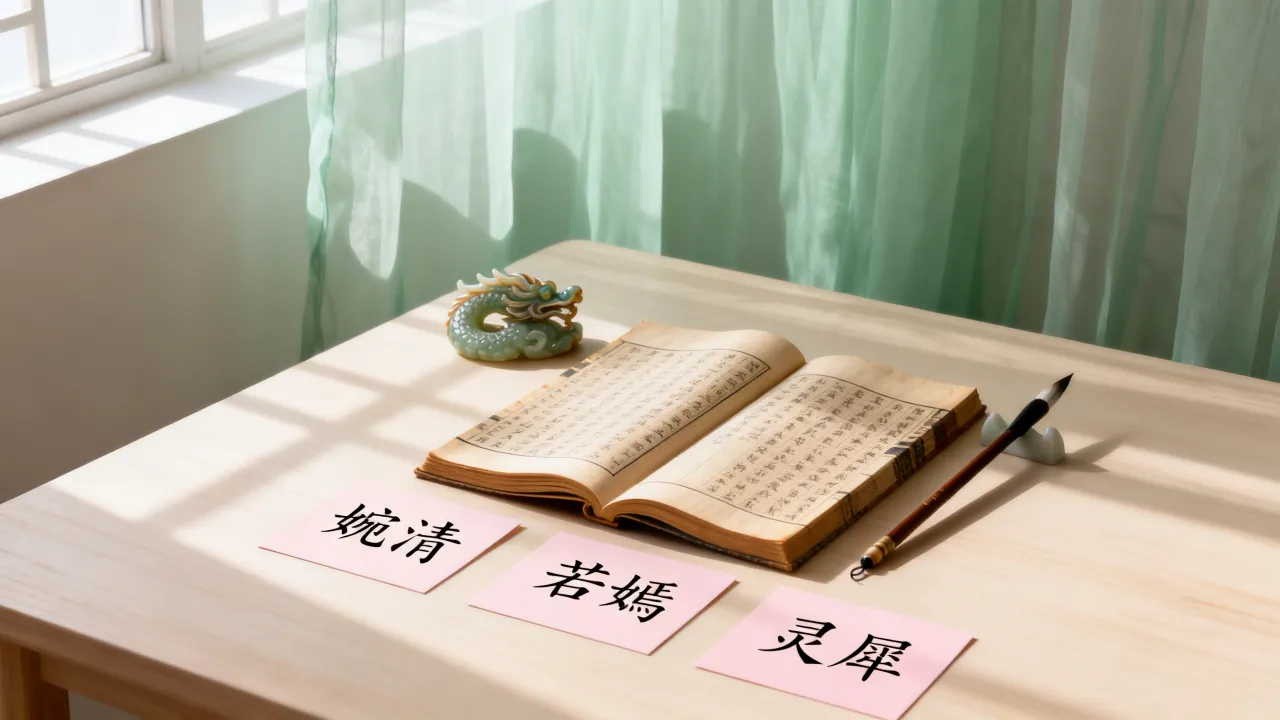 女龙宝宝怎么起名？，2025年属龙女孩取什么名字最好听